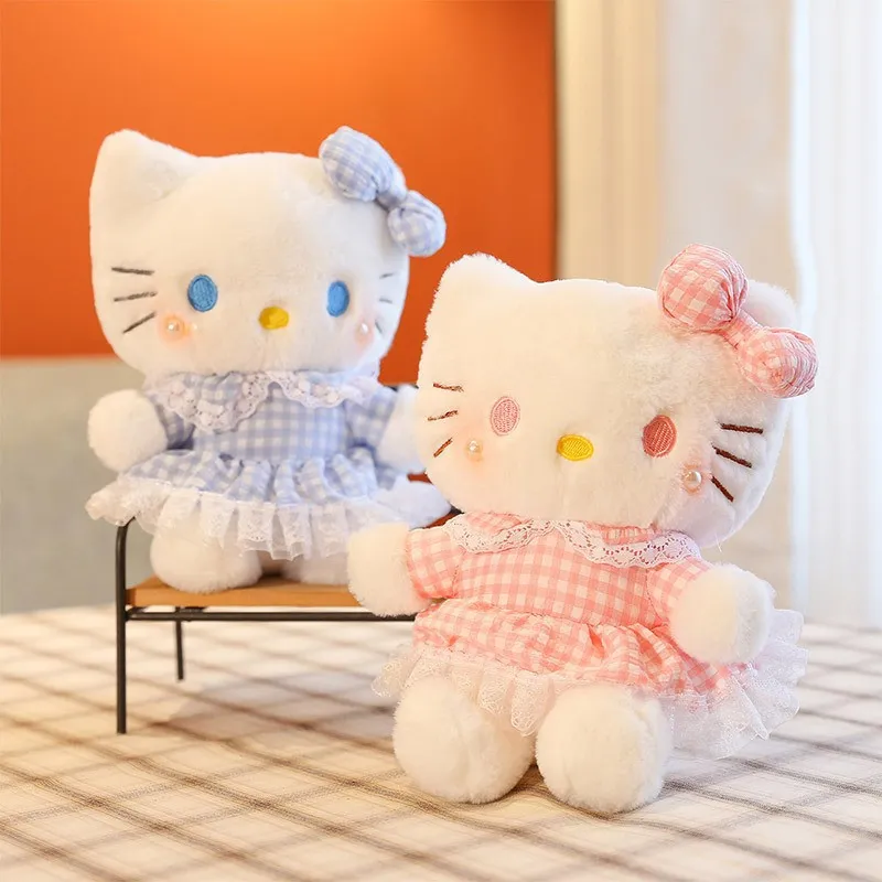 Hello Kitty Plush Doll – Cute Sanrio Stuffed Cat Toy, Soft Kawaii Birthday Gift for Girls & Couple Best Friend Present